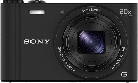 Sony Cyber-shot DSC-WX350 18M Wifi, B - CeX (UK): - Buy, Sell, Donate